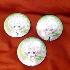 スイパラコラボ缶バッジカゲツセット