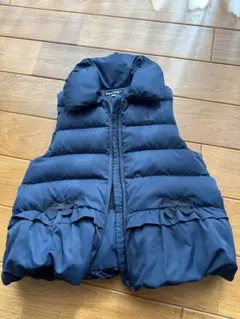 ダウンベスト 130