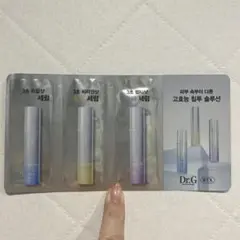Dr.G RTX Into Serum 3種セット サンプルのサムネイル