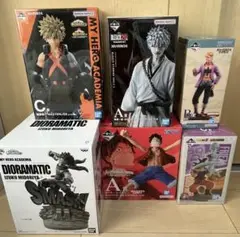 一番くじフィギュアまとめ売り。