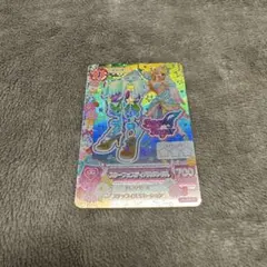 アイカツカード プレミアム⭐︎スターフェスティバル・サンダル⭐︎星宮いちご