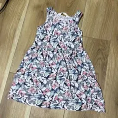 《 H&M 》 キッズ服　100サイズ　ワンピース　蝶々