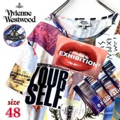 希少 Vivienne Westwood MAN アーカイブ 総柄T オーブ　Lのサムネイル