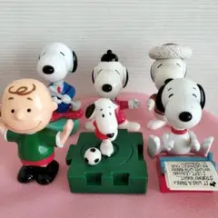 マクドナルド ハッピーセット スヌーピー フィギュア