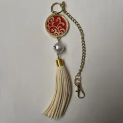 ウィンブレ展　蘇枋　タッセル風キーホルダー　ウィンドブレーカー
