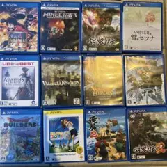 PSVITAカセットまとめ売り！マイクラなど