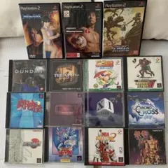 プレイステーション1&2 ゲームソフトまとめ売り