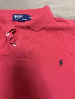S*り様 Polo by Ralph Lauren 赤 ポロシャツ M