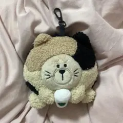 台湾 スターバックス 三毛猫 エコバッグ ベアリスタのサムネイル