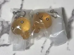 サンエックス めじるしアクセサリー マスコットチャーム こげぱん 2点
