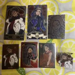 ツイステ　ジャミル　カード類　7枚セット