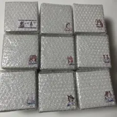 ウマ娘　プリティーダービー　マグカップ９種　新品未開封