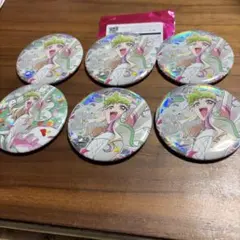 キミとアイドルプリキュアドリームステージ ホログラム缶バッジ　キュアズキューン