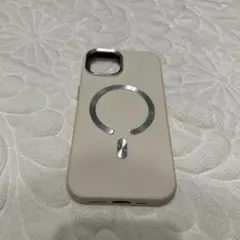 MagSafe対応 ベージュ iPhoneケース