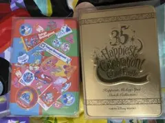 東京ディズニーランド35周年&40周年ポストカードセット