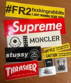 2026年最新】supreme ステッカー 黒の人気アイテム - メルカリ