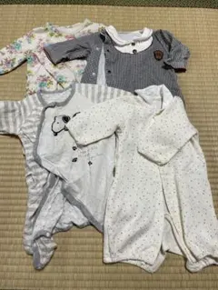 まとめ売り　ロンパース・カバーオールセット(~95cm)