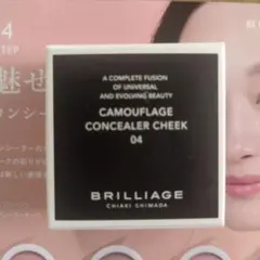 BRILLIAGE カモフラージュ コンシーラーチーク 04　新品未使用のサムネイル