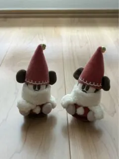東京ディズニーリゾート リルリンリン パッチン 2個セット ディズニークリスマス