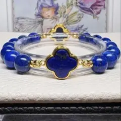 10/14までSALE☆【極美品】ラピスラズリ & 旧鉱山産ラピスラズリ