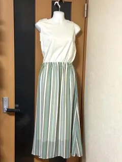 AZUL by MOUSSY ノースリーブ ワンピース　Sサイズ　美品