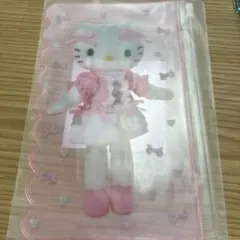 サンリオ いちご新聞 4月号 付録 スライダーポーチ キティ