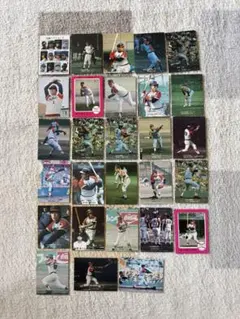 カルビープロ野球カード1979年阪急ブレーブス福本豊 - メルカリ