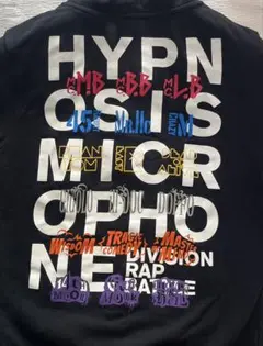 HYPNOSIS MICROPONE フード付きパーカー