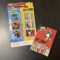 ハッピーセット UNO SPY×FAMILY