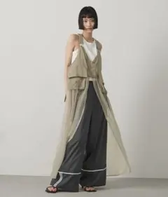⭐️AIC. エーアイシー 新品タグ付きタクティカルベストオーガンジージャンスカのサムネイル