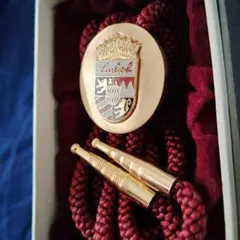 リンホフLINHOF超希少ループタイ　コレクターアイテム 超希少】Linhof リンホフ ループタイコレクターズアイテム