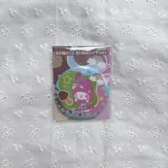 サンリオキャラクターズ　缶ミラー　୨୧‬マイメロディ