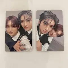 &TEAM 月狼 ソロジャケ ユニット トレカ フウマ ユウマ セット