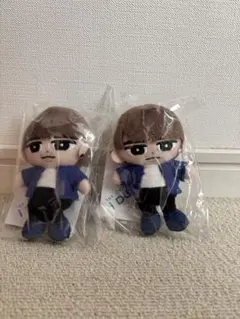 ぬいぐるみ・マスコット 2体セット