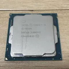 【動作未確認】Intel Core i5-9500 CPU 単品