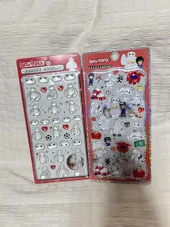 ボンボンドロップシール ベイマックス プチドロップステッカー 第一弾 正規品