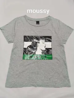 moussy　マウジー　グレー Tシャツ サイズ2