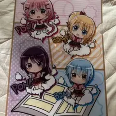 こみっくがーるず かふぇ クリアファイルのサムネイル