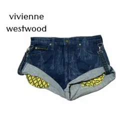 ヴィヴィアンウエストウッド　デニムショートパンツ キュロット 2025年最新】Vivienne Westwood レディース ショートパンツ・ハーフ