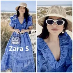 Zara ザラロングワンピース h&m fray id iena snidel