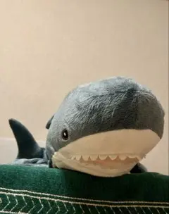 IKEA BLÅHAJ ソフトトイ サメ ぬいぐるみ - メルカリ