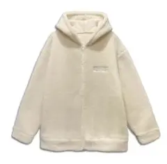 BE:FIRST ビーファースト ボアジャケット L サイズ　フリースフード付き