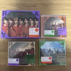 『TravisJapan 「Road to A」 4形態セット』