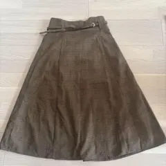 ロペピクニック フレア 台形スカート 36