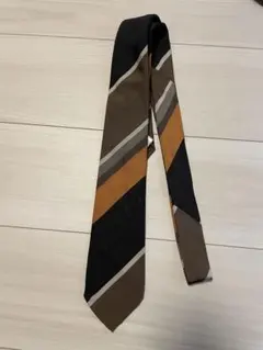 グレー ネクタイ