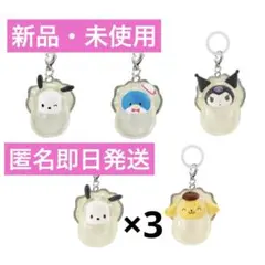 サンリオ　なりきりオイスター　なりきりまん　めじるしアクセサリー　9点セット