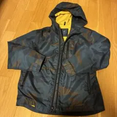 120cm GAP 迷彩柄 フード付きジャケット