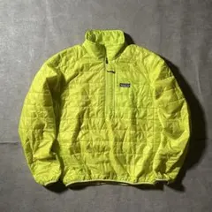 【希少】Patagonia ナノパフプルオーバー ゲッコーグリーン