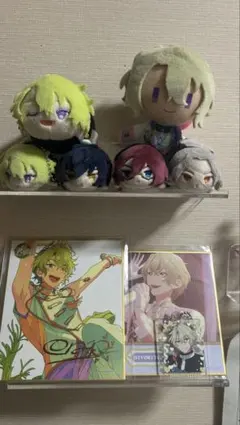 巴日和　漣ジュン　七種茨　乱凪砂　Eden　まとめ売り　巴日和中心　あんスタ