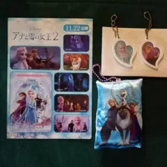 アナと雪の女王グッズ　5点セット